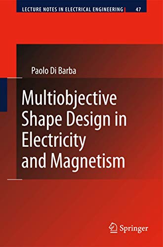 9789048130795: Multiobjective Shape Design in Electricity and Magnetism