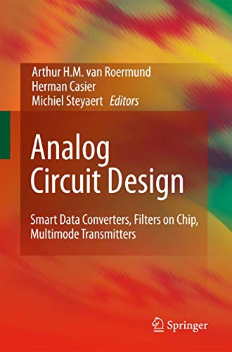9789048130825: Analog Circuit Design: Smart Data Converters, Filters on Chip, Multimode Transmitters