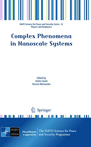9789048131181: Complex Phenomena in Nanoscale Systems (NATO Science for Peace and Security Series B: Physics and Biophysics)