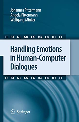 Stock image for Handling Emotions in Human-Computer Dialogues for sale by Paisleyhaze Books
