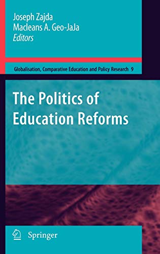 9789048132171: The Politics of Education Reforms