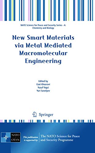 9789048132768: New Smart Materials Via Metal Mediated Macromolecular Engineering