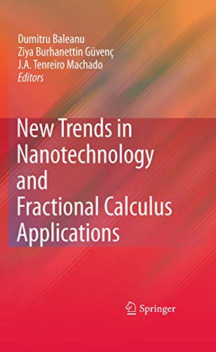 9789048132928: New Trends in Nanotechnology and Fractional Calculus Applications
