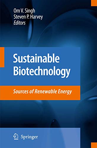 Stock image for Sustainable Biotechnology: Sources of Renewable Energy for sale by Lucky's Textbooks