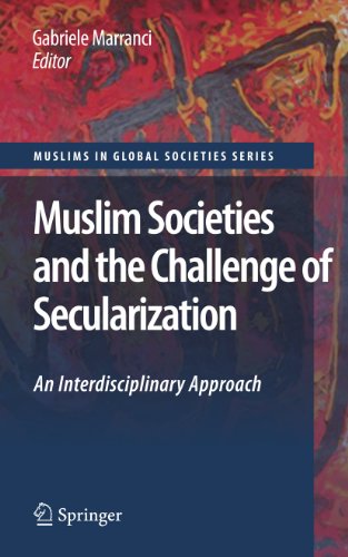 Beispielbild fr Muslim Societies and the Challenge of Secularization: An Interdisciplinary Approach zum Verkauf von Buchpark