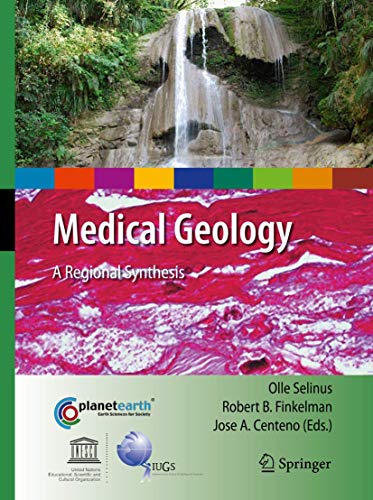 Imagen de archivo de International Year of Planet Earth: Medical Geology: A Regional Synthesis a la venta por Anybook.com