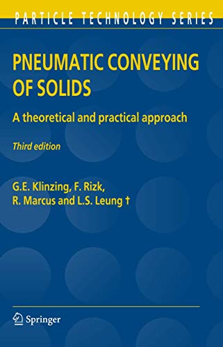 9789048136087: Pneumatic Conveying of Solids: A theoretical and practical approach (Particle Technology Series, 8)