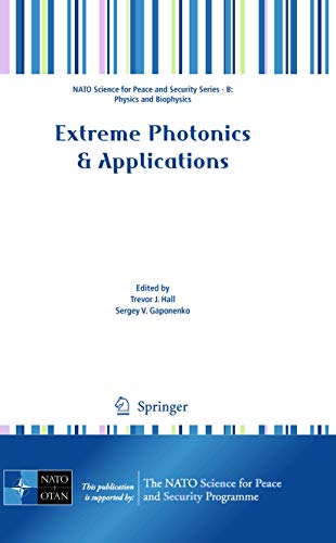 9789048136322: Extreme Photonics & Applications