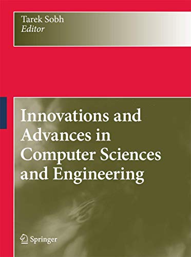 Beispielbild fr Innovations and Advances in Computer Sciences and Engineering. zum Verkauf von Gast & Hoyer GmbH