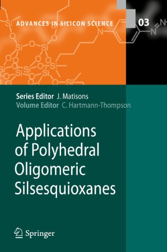 9789048137862: Applications of Polyhedral Oligomeric Silsesquioxanes: 3
