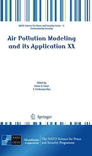 Imagen de archivo de Air Pollution Modeling and its Application XX. a la venta por Antiquariat im Hufelandhaus GmbH  vormals Lange & Springer