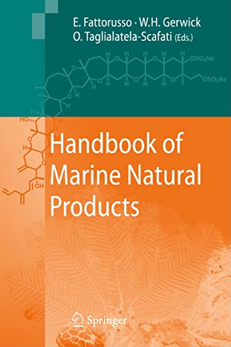 Stock image for HANDBOOK OF MARINE NATURAL PRODUCTS - 2 vol set for sale by Basi6 International