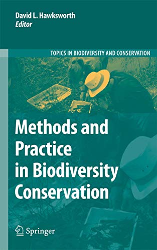 Stock image for METHODS AND PRACTICE IN BIODIVERSITY CONSERVATION for sale by Basi6 International