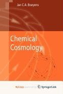 9789048138524: Chemical Cosmology