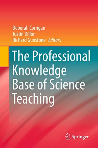 Stock image for The Professional Knowledge Base of Science Teaching for sale by GF Books, Inc.