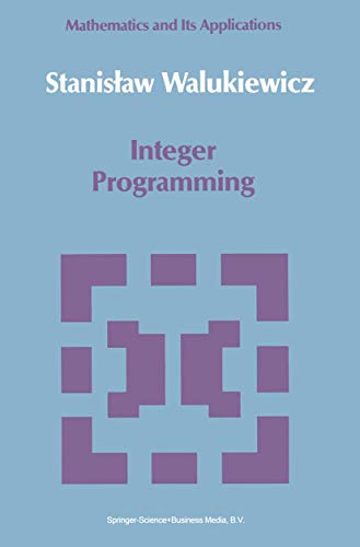 Stock image for Integer Programming for sale by Chiron Media