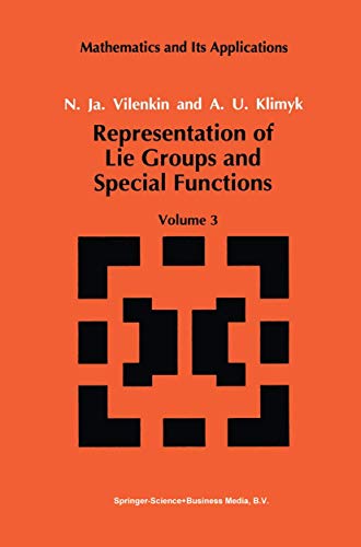 9789048141043: Representation of Lie Groups and Special Functions: Volume 3: Classical and Quantum Groups and Special Functions (Mathematics and its Applications): 75