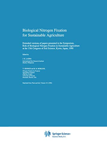 Stock image for Biological Nitrogen Fixation for Sustainable Agriculture : Extended versions of papers presented in the Symposium; Role of Biological Nitrogen Fixation in Sustainable Agriculture at the 13th Congress for sale by Ria Christie Collections