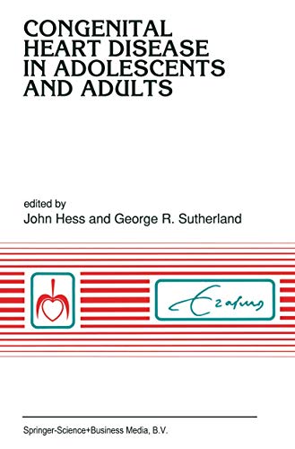 Congenital heart disease in adolescents and adults - Hess, J.|Sutherland, G. R.