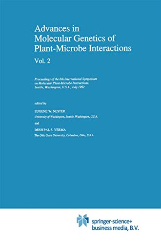 9789048142217: Advances in Molecular Genetics of Plant-Microbe Interactions, Vol. 2: Proceedings of the 6th International Symposium on Molecular Plant-Microbe ... Science and Biotechnology in Agriculture, 14)