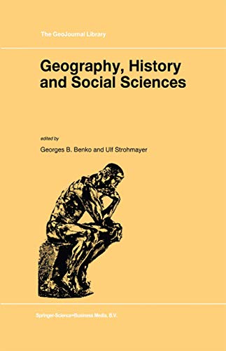 9789048143351: Geography, History and Social Sciences (GeoJournal Library): 27