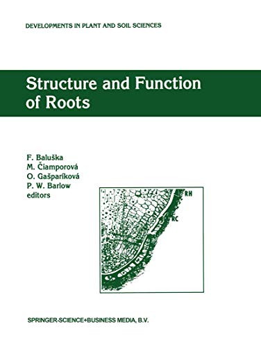 9789048144020: Structure and Function of Roots: Proceedings of the Fourth International Symposium on Structure and Function of Roots, June 20–26, 1993, Star Lesn, Slovakia: 58