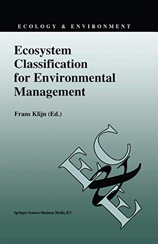 Ecosystem Classification for Environmental Management - Frans Klijn
