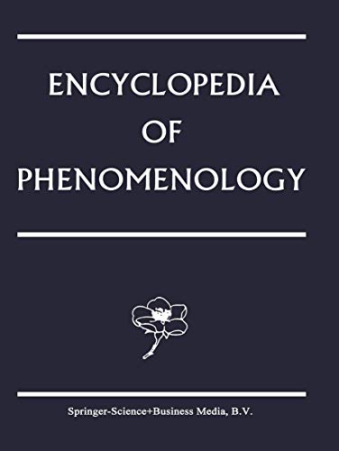 9789048144297: Encyclopedia of Phenomenology: 18 (Contributions to Phenomenology)