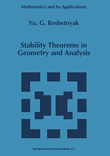 9789048144679: Stability Theorems in Geometry and Analysis: 304