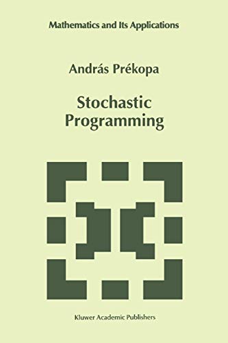 Stochastic Programming - András Prékopa