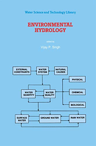 9789048145737: Environmental Hydrology: 15 (Water Science and Technology Library)