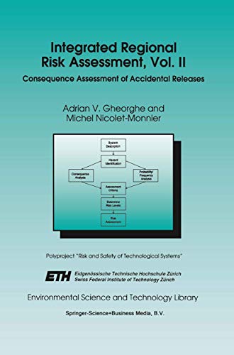 Integrated Regional Risk Assessment, Vol. II - M. Nicolet-Monnier