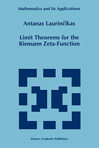 Stock image for Limit Theorems for the Riemann Zeta-Function for sale by Ria Christie Collections