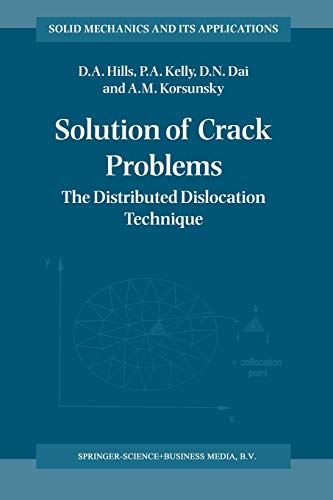 Stock image for Solution of Crack Problems for sale by Kennys Bookshop and Art Galleries Ltd.