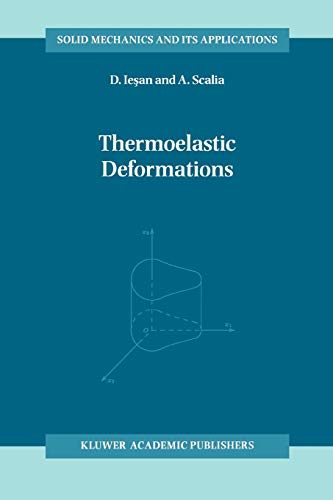 Thermoelastic Deformations - Antonio Scalia