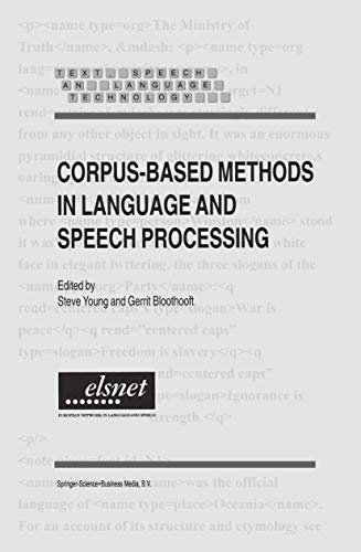 9789048148134: Corpus-Based Methods in Language and Speech Processing (Text, Speech and Language Technology): 2