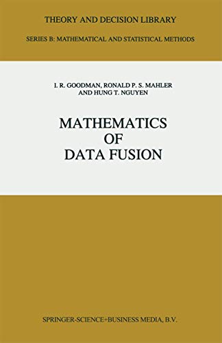 Beispielbild fr Mathematics of Data Fusion zum Verkauf von Kennys Bookstore