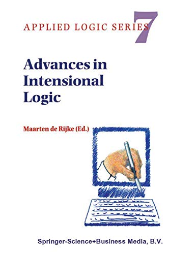 9789048148974: Advances in Intensional Logic: 7 (Applied Logic Series)