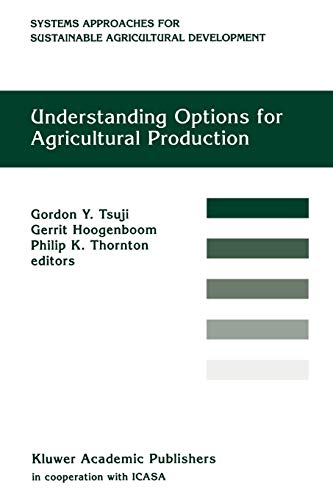 Imagen de archivo de Understanding Options for Agricultural Production a la venta por Ria Christie Collections