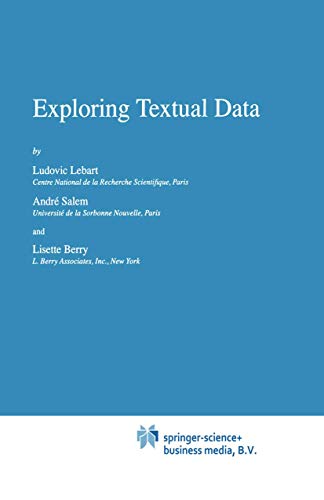 9789048149421: Exploring Textual Data: 4