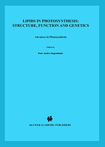 9789048150687: Lipids in Photosynthesis: Structure, Function and Genetics: 6