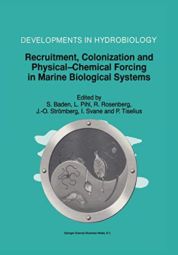 Stock image for Recruitment, Colonisation and Physical-Chemical Forcing in Marine Biological Systems for sale by Books Puddle