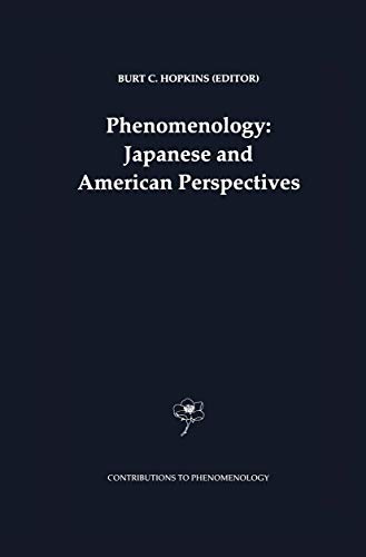 Phenomenology: Japanese and American Perspectives - B. C. Hopkins