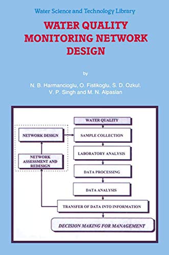 Stock image for Water Quality Monitoring Network Design (Water Science and Technology Library, 33) for sale by Lucky's Textbooks