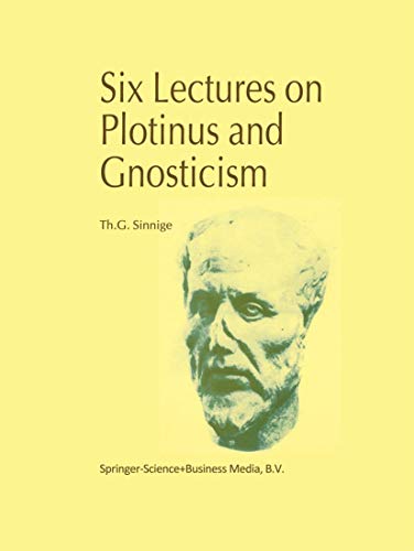 9789048151936: Six Lectures on Plotinus and Gnosticism