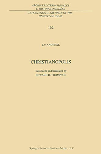 Christianopolis - Andreae, Johann V.