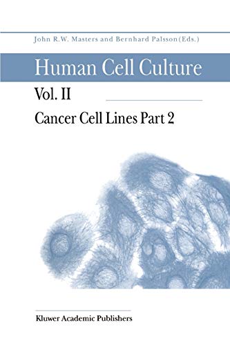 9789048152865: Cancer Cell Lines Part 2: Volume II: Cancer Cell Lines Part 2