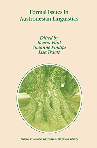 Formal Issues in Austronesian Linguistics - I. Paul