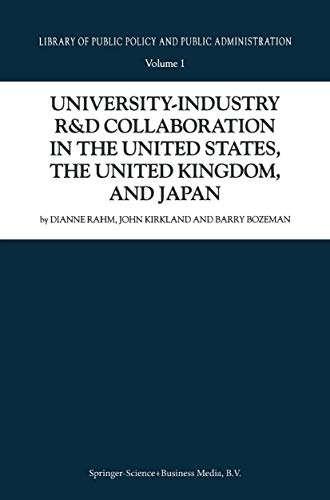 9789048153619: University-Industry R&D Collaboration in the United States, the United Kingdom, and Japan: 1