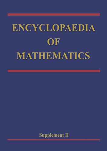 9789048153787: Encyclopaedia of Mathematics: Supplement Volume II
